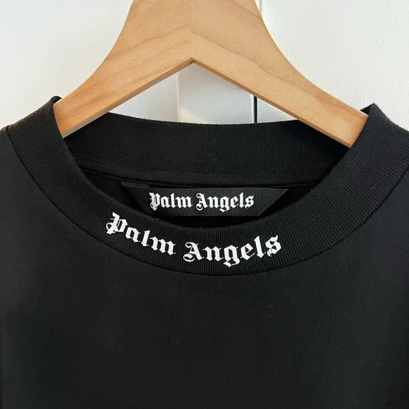 Palm Angels Classic Logo Over T-Shirt